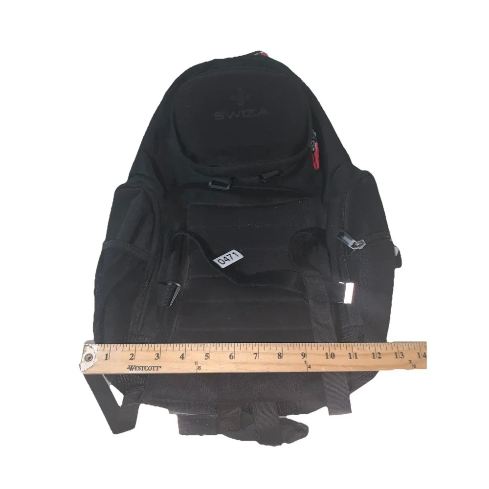 Swiza Universal Drone Backpack Black One Size‎